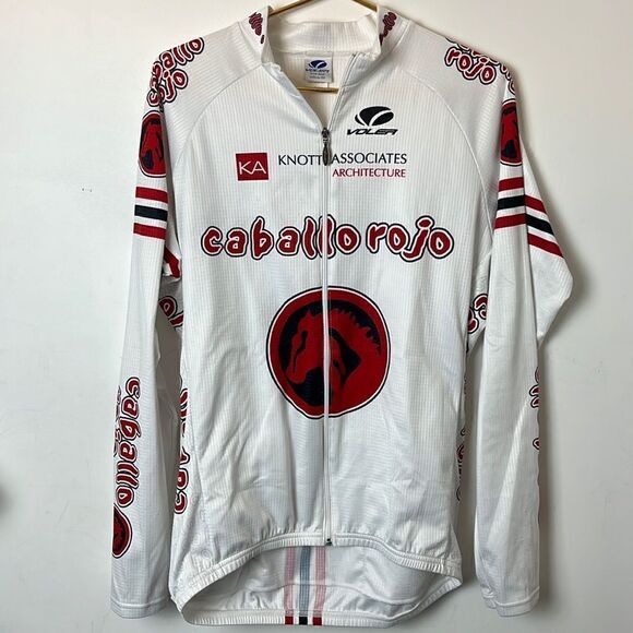 Voler Caballo Rojo Long Sleeve Cycle Jersey - Picture 1 of 11